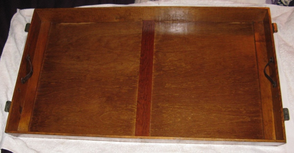 Restored Interior Tray Whole With Handles 1 View